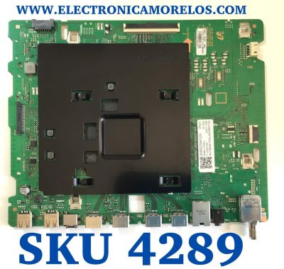 MAIN PARA TV SAMSUNG QLED ORIGINAL 4K UHD HDR SMART TV / NUMERO DE PARTE BN94-17004U / BN41-02855B / BN9417004U / BN97-18193Y / PANEL CY-QA065FGHV7H / DISPLAY ST6451D03-E / MODELO QN65Q70 / QN65Q70AAFXZA CG19